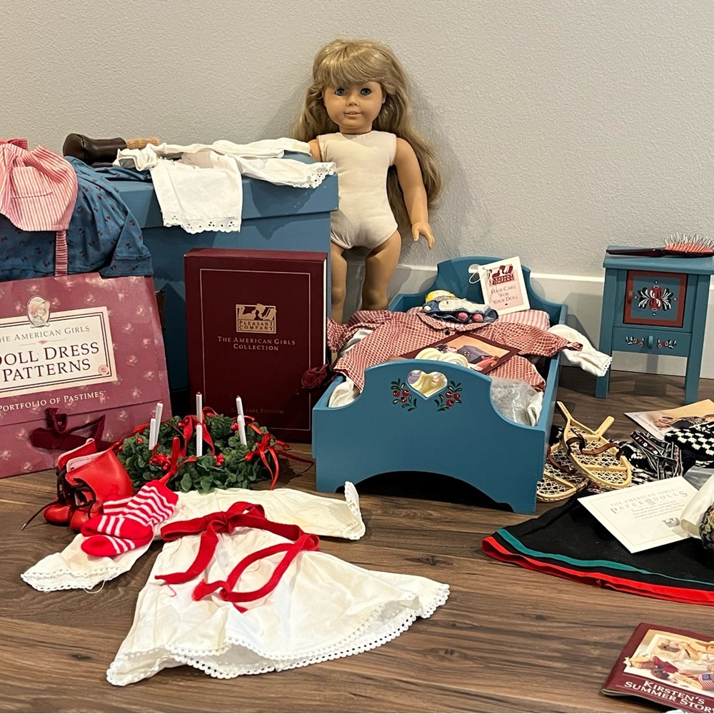 Amazing Pleasant Company Kirsten Doll Set!!!!